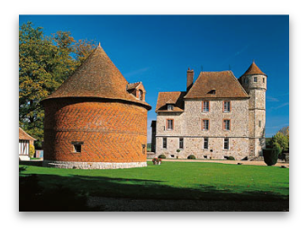 Le pigeonnier du Ch&acirc;teau de VASCOEUIL