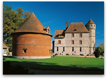Le pigeonnier du Ch&acirc;teau de VASCOEUIL