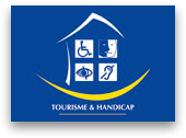 Logo Tourisme et Handicaps