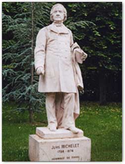 Statue de Michelet