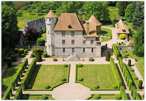 Musée MICHELET au Château de Vascoeuil