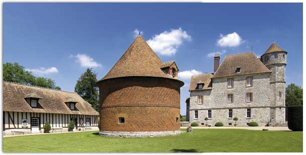 Le Pigeonnier du Château de Vascoeuil