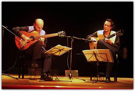 Duo de Guitare au Château de Vascoeuil