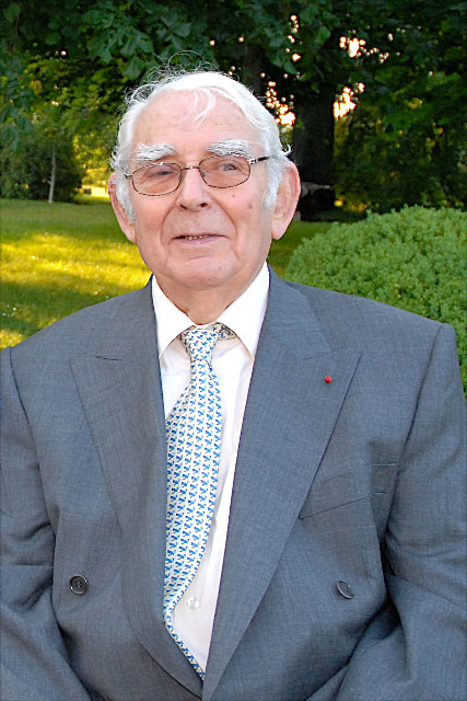 Maître François PAPILLARD avec sa légion d