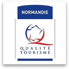 Logo Qualite Tourisme au Chateau de Vascoeuil