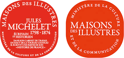 Maisons des Illustres label Ministère Culture Communication