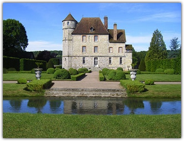 Château de VASCOEUIL vue arrière