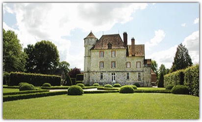 Château Côté Jardin à la Francaise